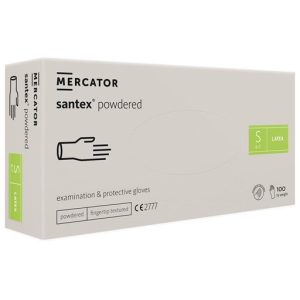 Jednokratne Rukavice Lateks Sa Puderom Santex Ekos Trgovina